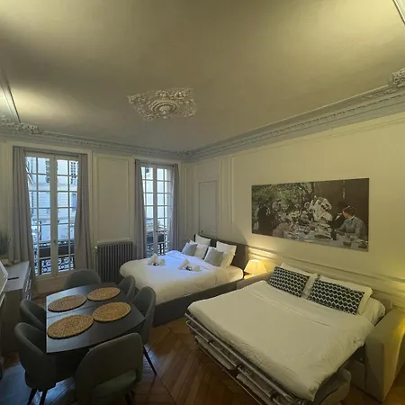 Apartament Elysee-concorde, Royale- 6 People Paryż