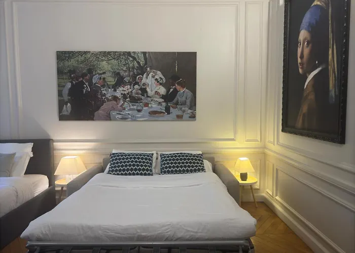 Apartment Elysee-concorde, Royale- 6 People *
