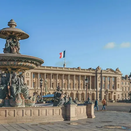 Apartment Concorde, Rue Royale- 6 Places Paris