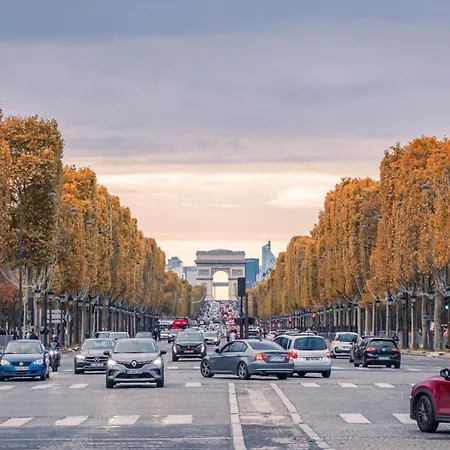 Apartment Elysee-concorde, Royale- 6 People *
